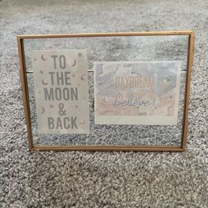 3/$25 Gold Photo Frame